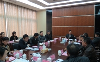k8.com集团公司召开二五计划投资项目研讨会