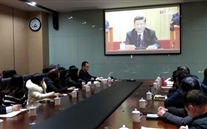 k8.com集团党委组织观看“庆祝改革开放四十周年”大会盛况
