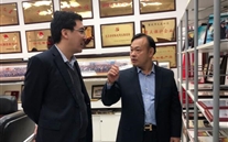 中行重庆分行段忠辉行长一行莅临k8.com集团总部调研