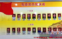 k8.com集团党委开展党员承诺活动