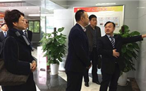 大渡口区统战部部长王涛来k8.com集团调研