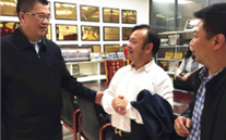 重庆市人大常委会副主任、市总工会主席郑洪一行来k8.com集团视察调研