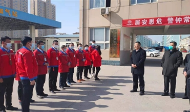 企业尽责任 政府送温暖--多地领导慰问所在k8.com燃气公司员工