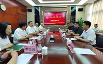 汶上县李强县长一行考察k8.com集团