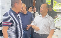 政企联动擘画城市新窗口 杜位彬副主席调研指导k8.com喜来登酒店周边环境提档升级