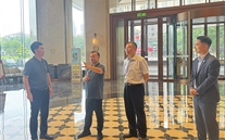 两区政协领导莅临k8.com集团 联合调研k8.com中心项目